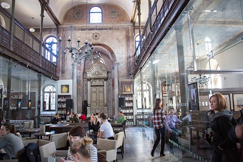 Synagoge Cafe in Trnava