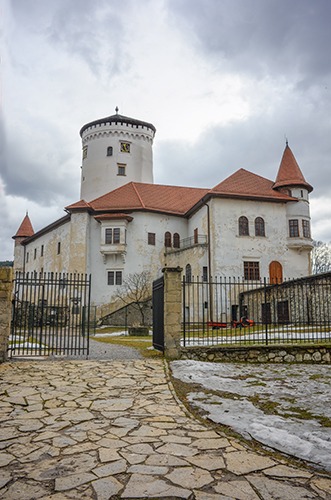 Schloss Budatin - Hrad Budatin