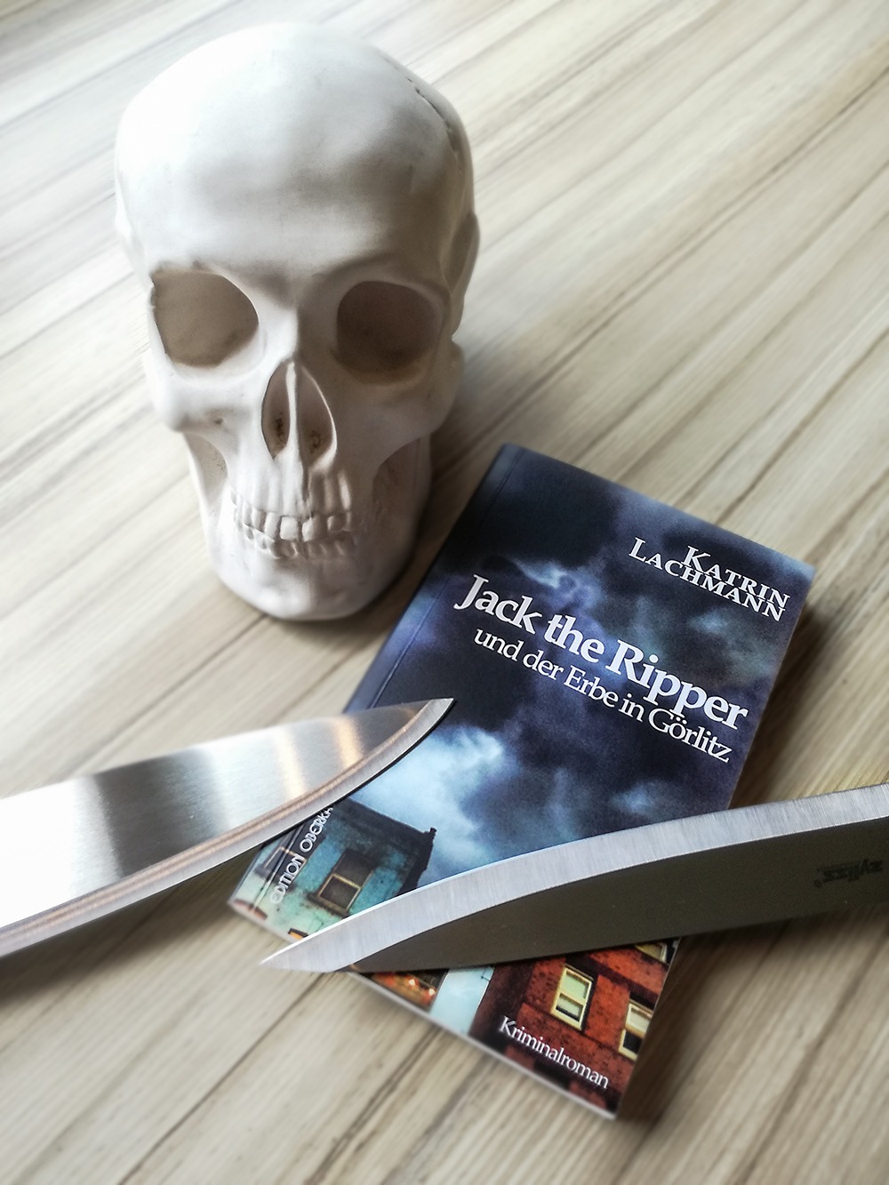 Jack the Ripper und der Erbe in Grölitz - Katrin Lachmann