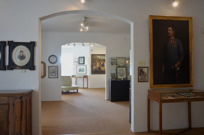 Museum, Innenräume im Schloss Artstetten