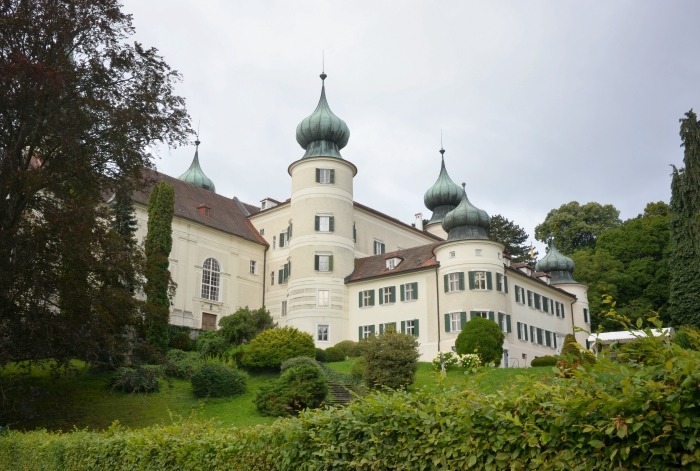 Das Schloss Artstetten