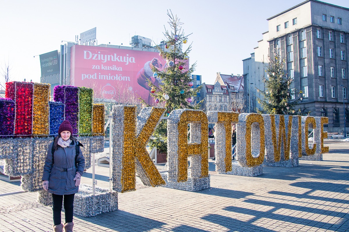 I love Katowice - Rynek