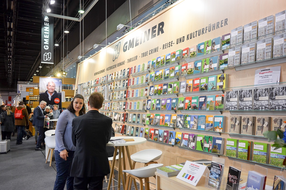 Gmeiner Verlag auf der Frankfurter Buchmesse
