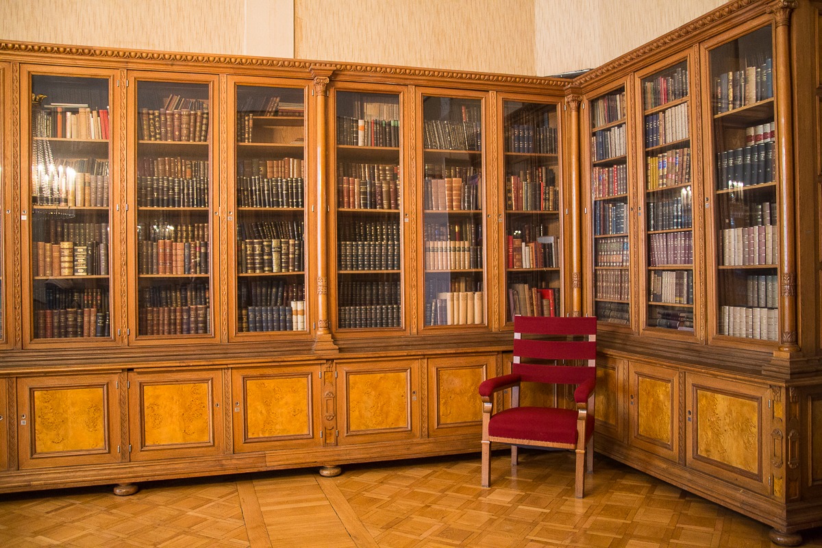 Olmütz - Bischöfliche Residenz - Bibliothek