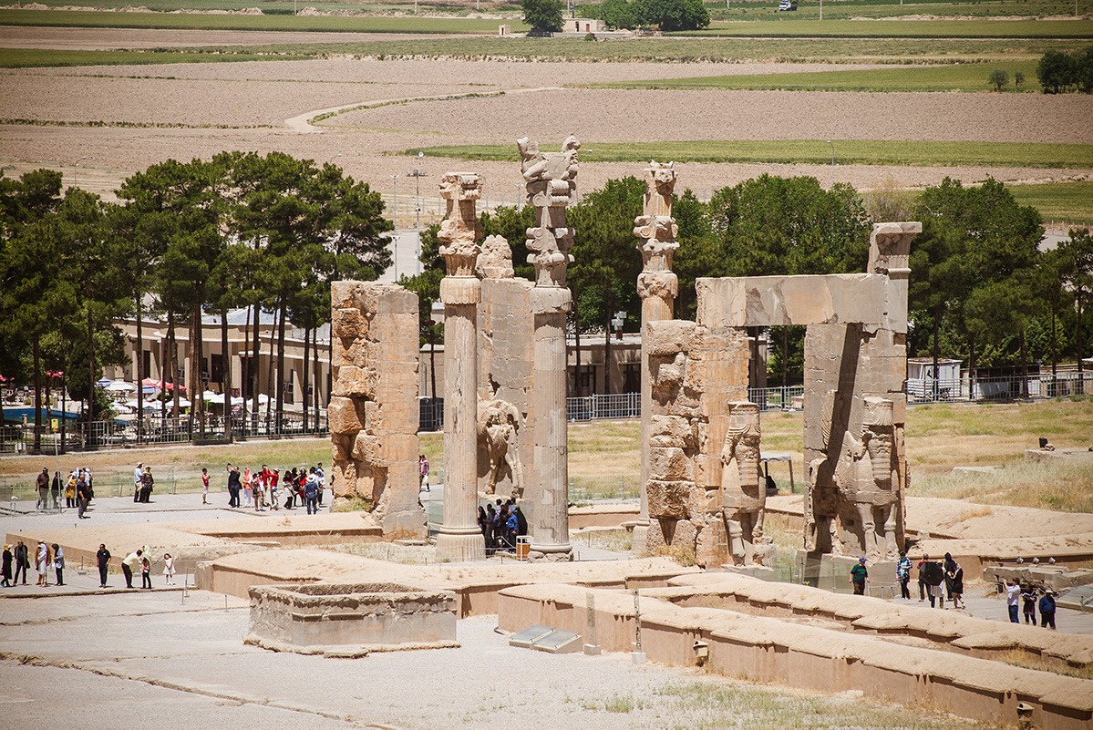 Persepolis - Iran - Das Tor aller Länder