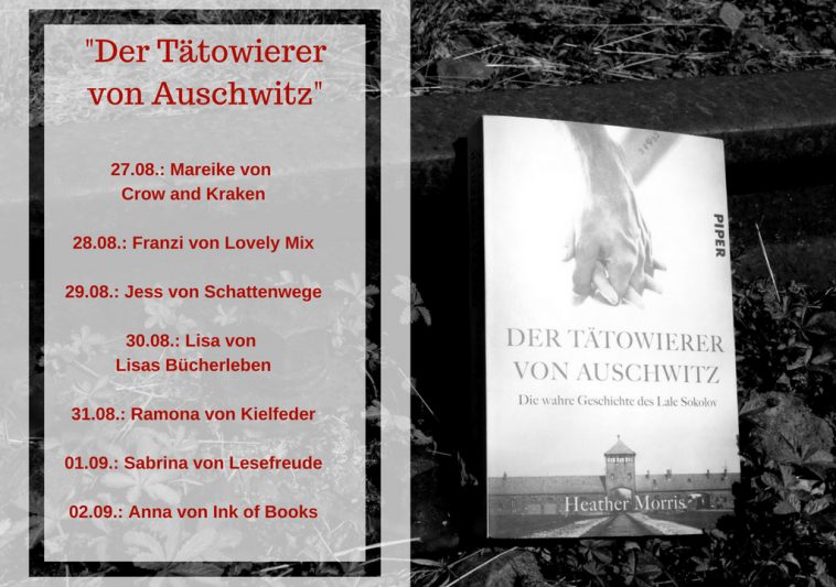 Blogtour zu "Der Tätowierer von Auschwitz"