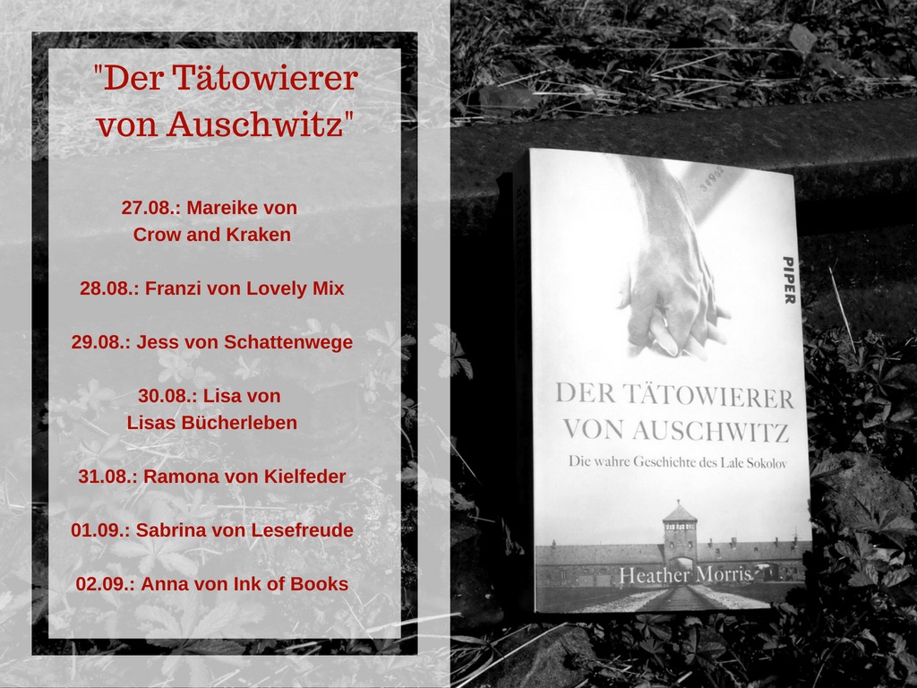 Blogtour zu "Der Tätowierer von Auschwitz"