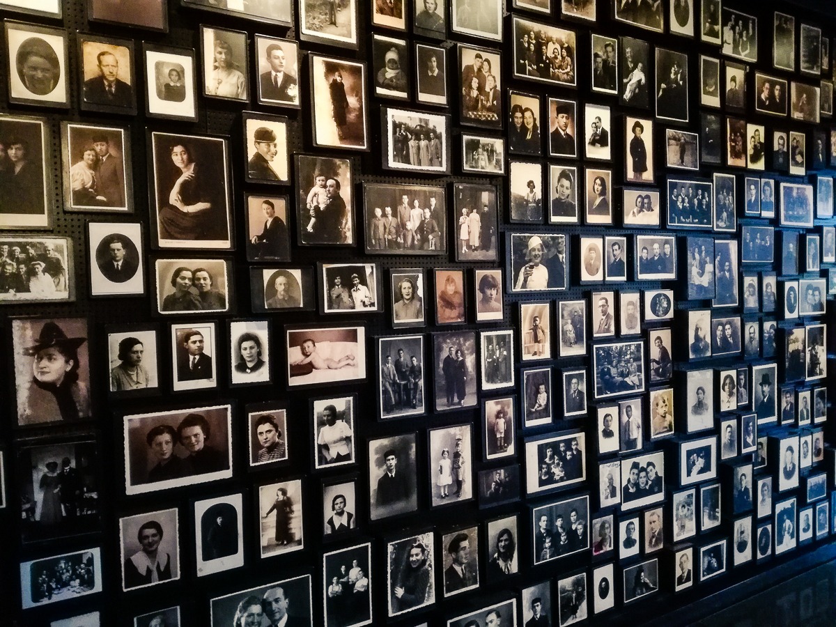 Bilder von Häftlingen in Auschwitz Birkenau