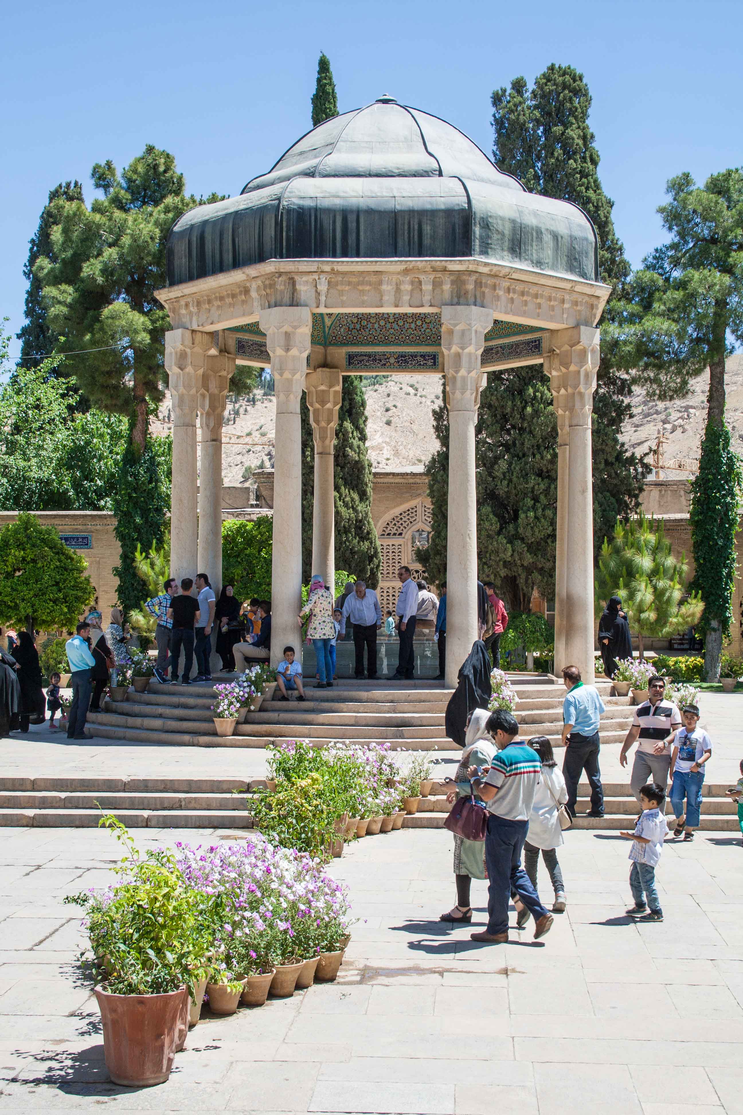 Hafez Mausoleum in Shiraz