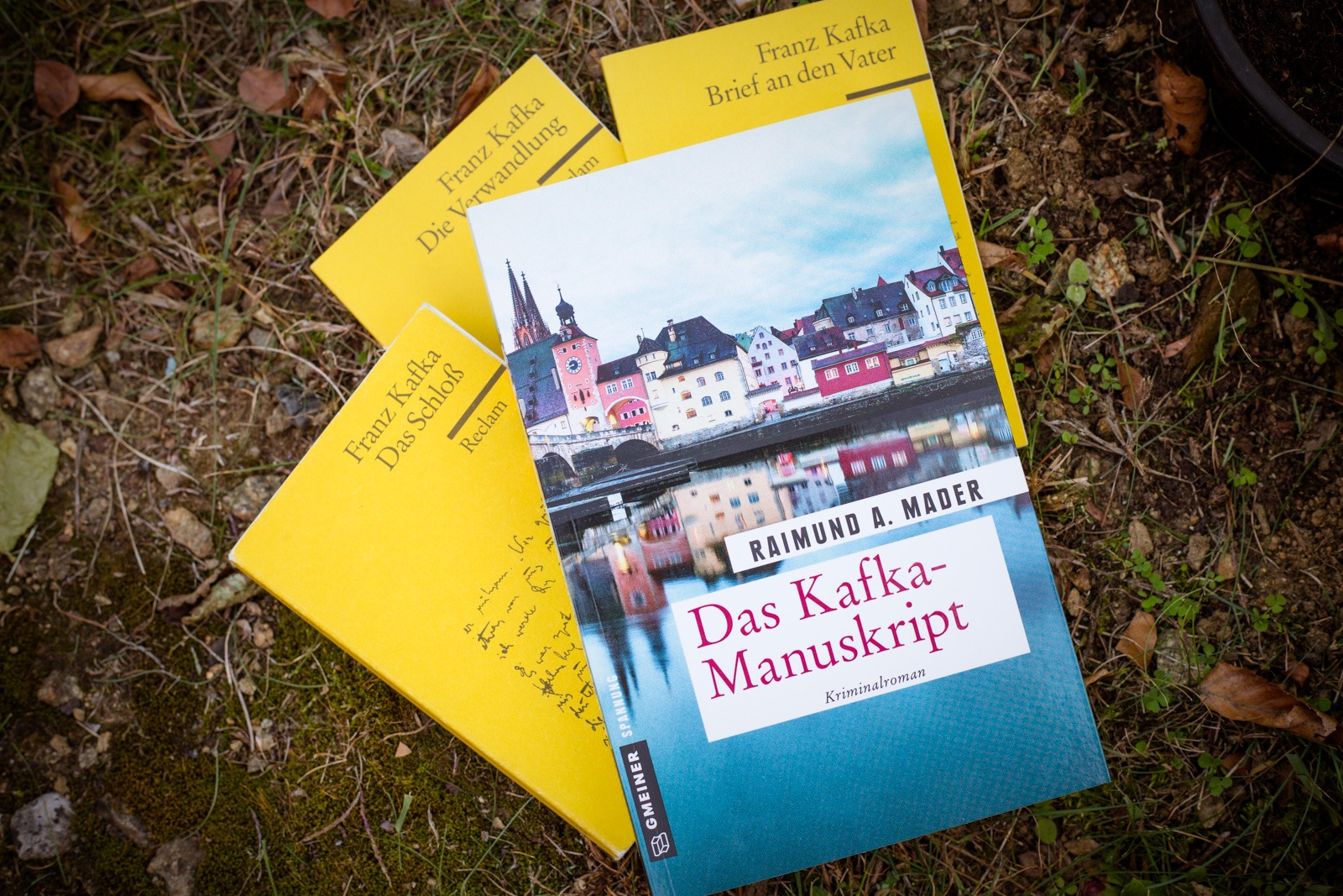 Das Kafka Manuskript - Raimund A. Mader