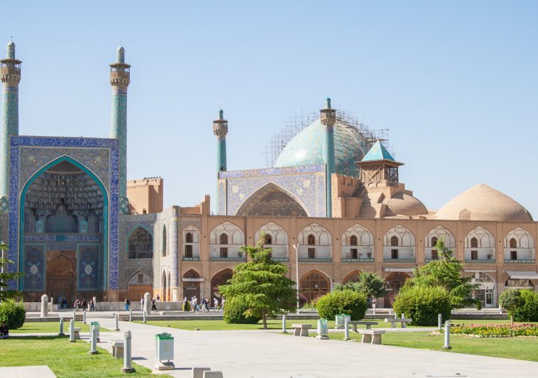 Masdsched-e-Emam Moschee in Isfahan - Iran