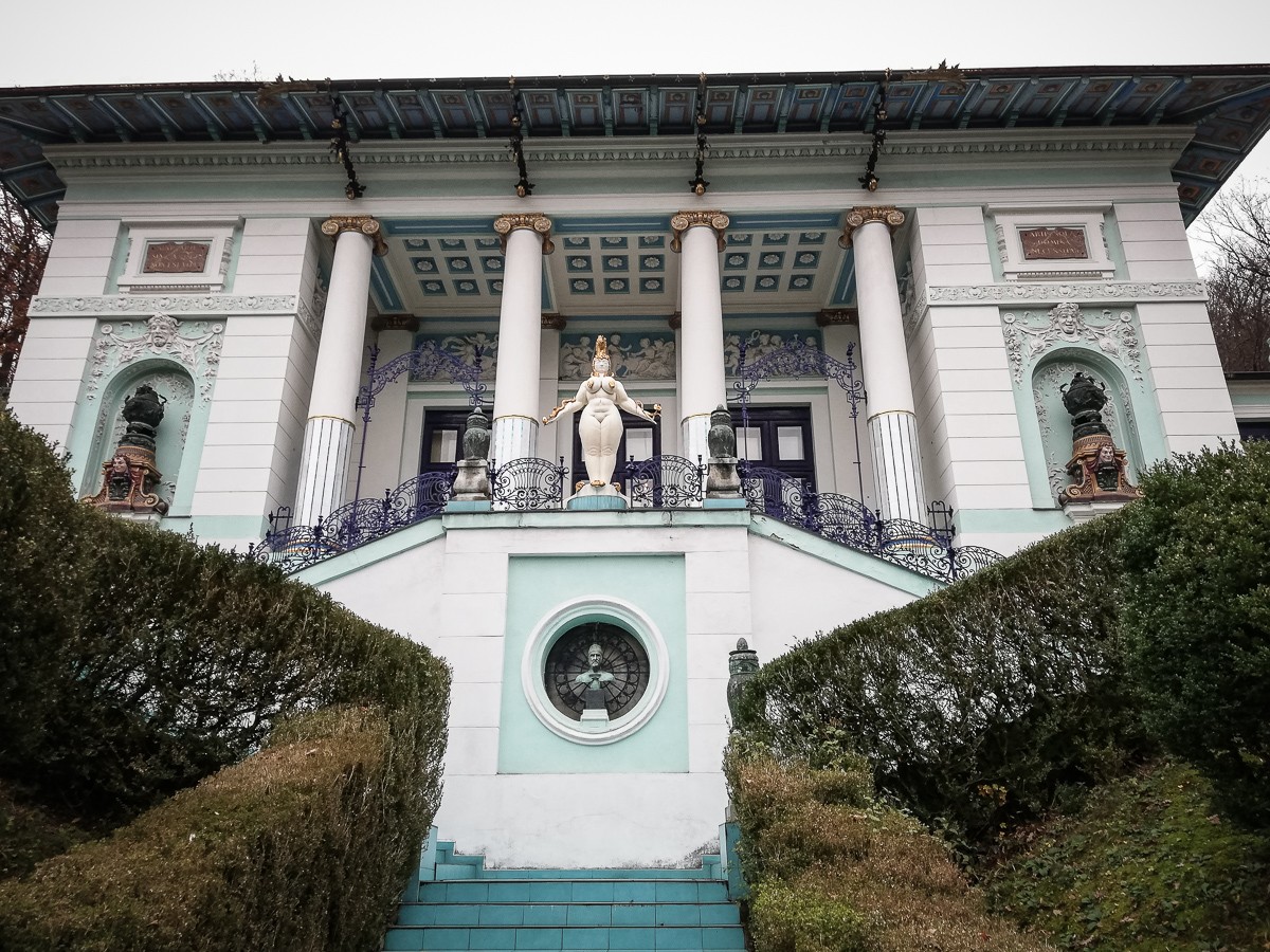 Ernst Fuchs Museum in Otto Wagner Villa