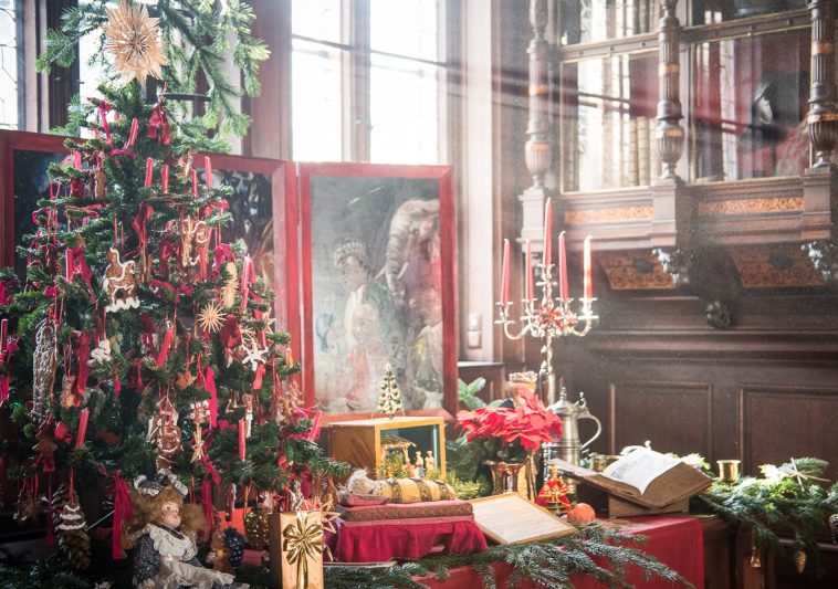 Weihnachts Stimmung im Schloss Grafenegg