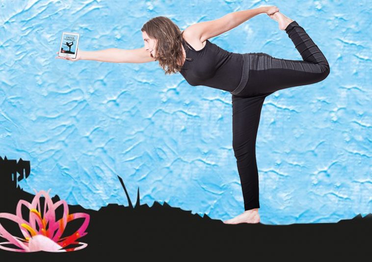 Unter Verdacht - Moorkamp - Lesefreude in der Yoga Position Tänzer