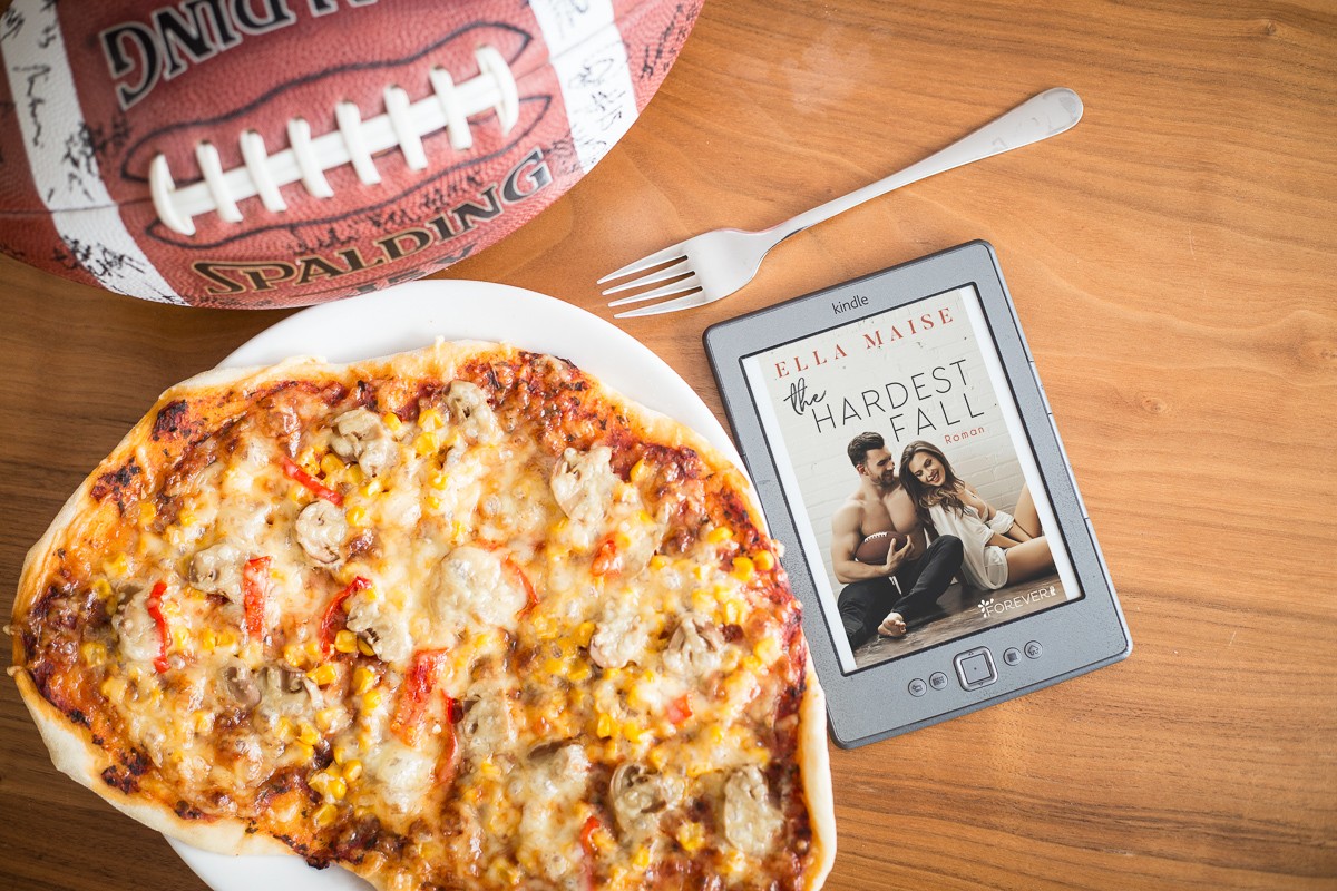 The hardest Fall - Ella Maise - American Football, Pizza und Liebe