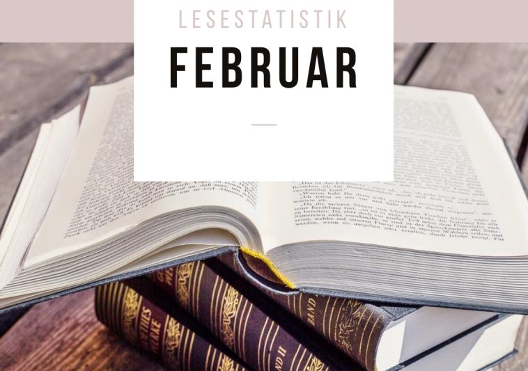 Lesestatistik Februar