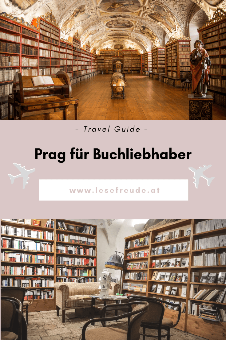 Prag - Travel Guide für Buchliebhaber - Pinterest