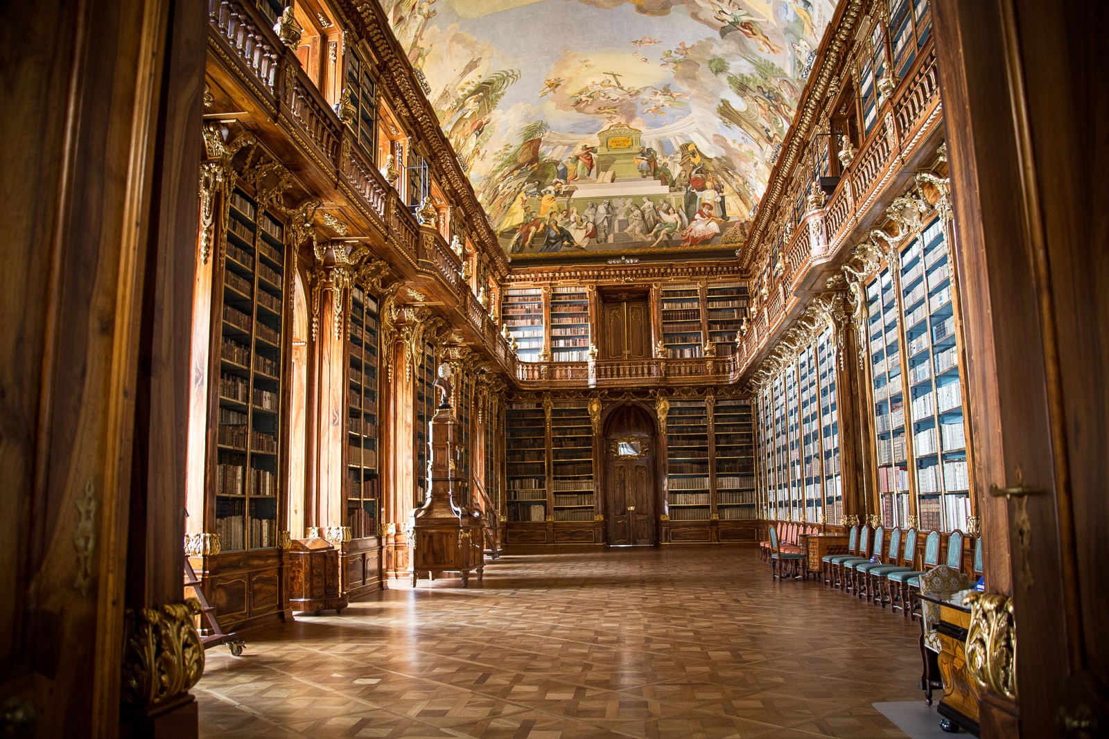 Strahov Bibliothek - Philosophischer Saal
