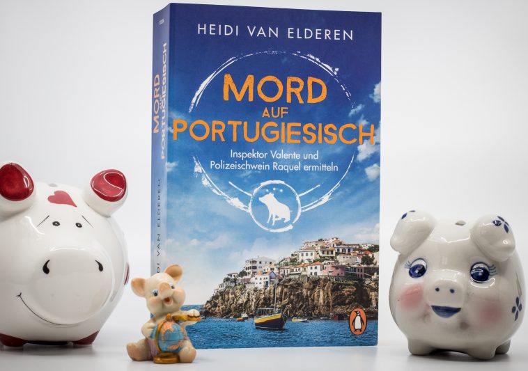 Mord auf Portugiesisch - Heidi van Elderen