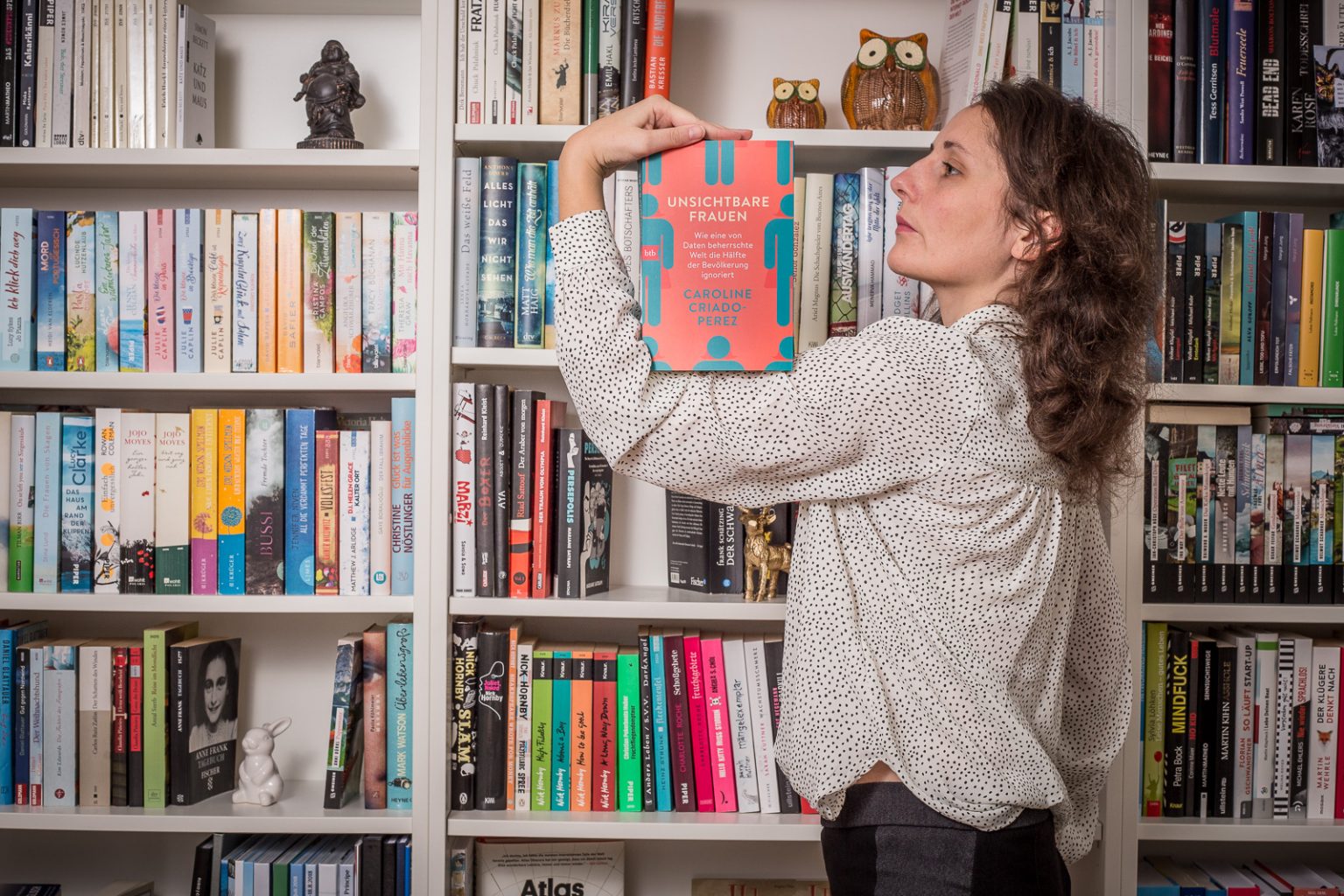 Unsichtbare Frauen Caroline CriadoPerez Lesefreude