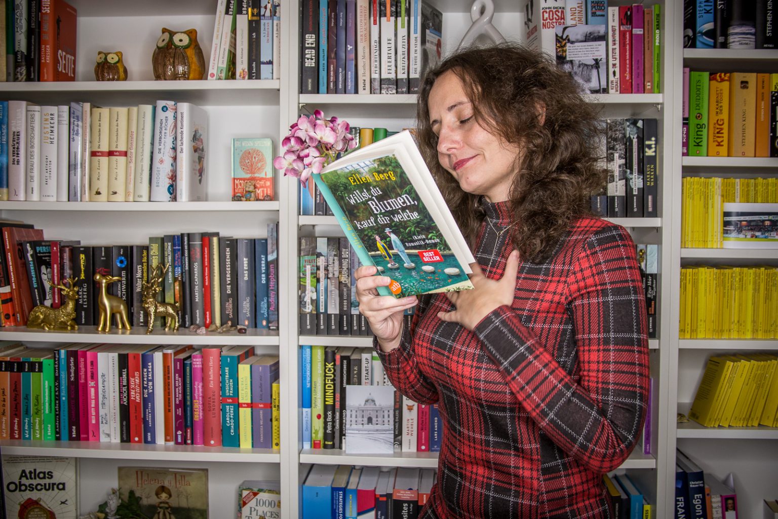 Willst du Blumen, kauf dir welche - Ellen Berg - Lesefreude