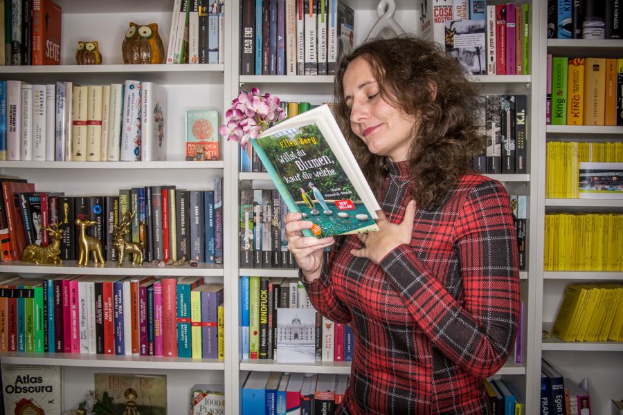 Willst du Blumen, kauf dir welche - Ellen Berg - Lesefreude