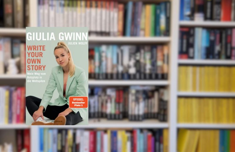 Write your own Story - Giulia Gwinn