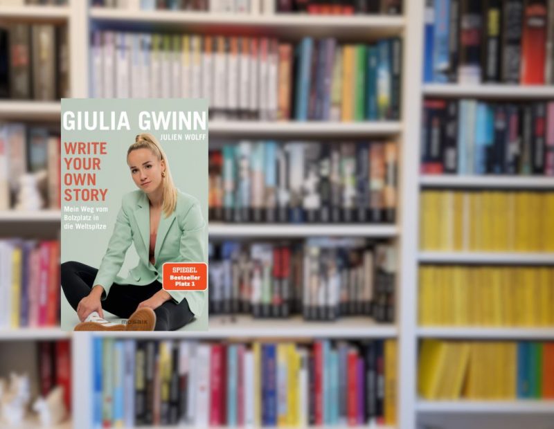 Write your own Story - Giulia Gwinn