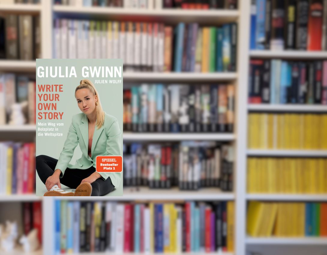Write your own Story - Giulia Gwinn