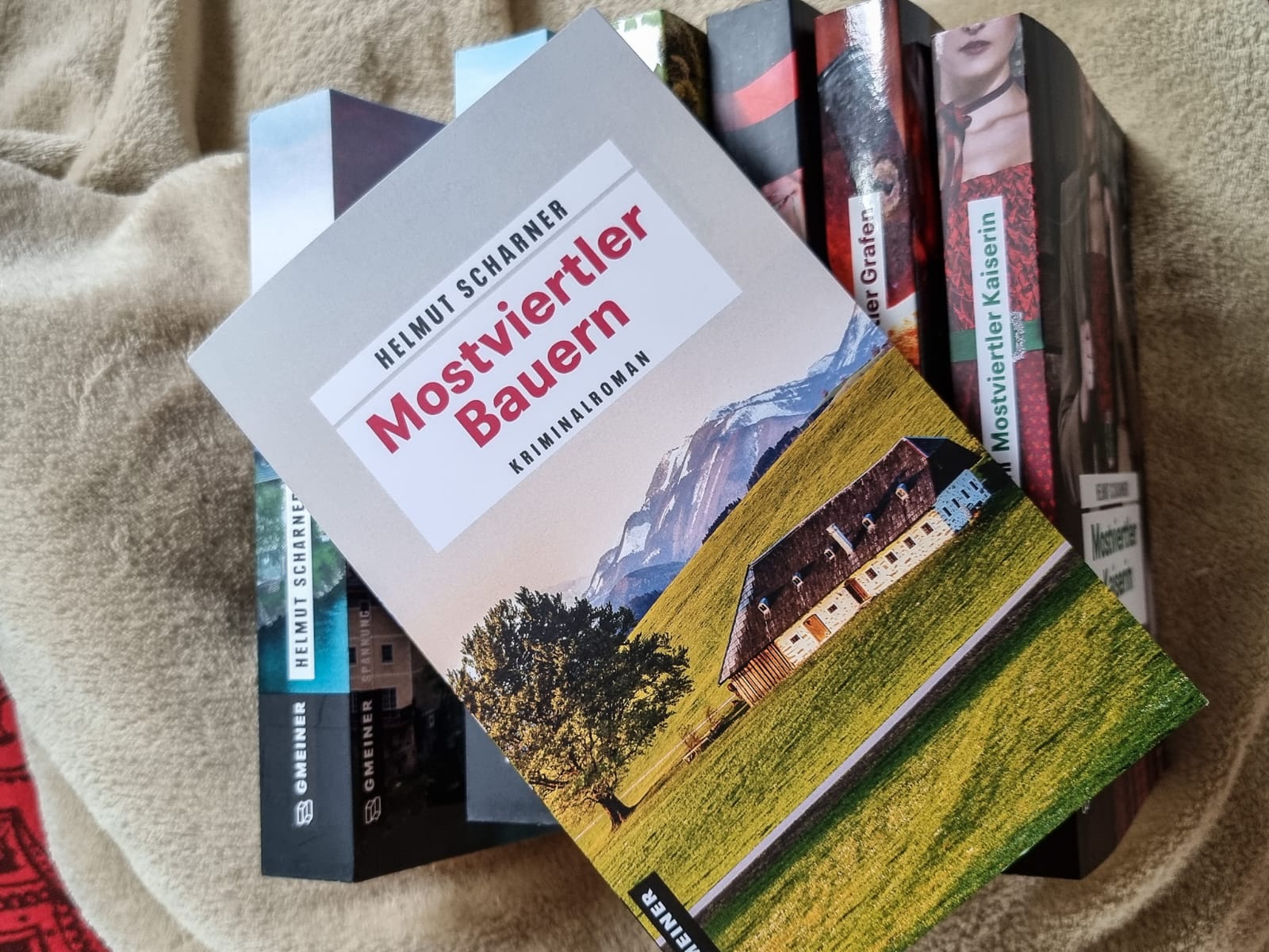 Mostviertler Bauern - Helmut Scharner