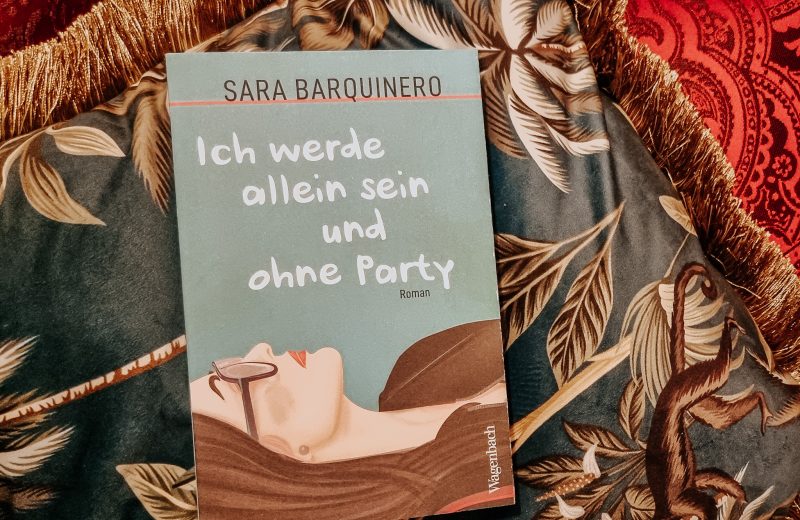 Ich werde alleine sein und ohne Party