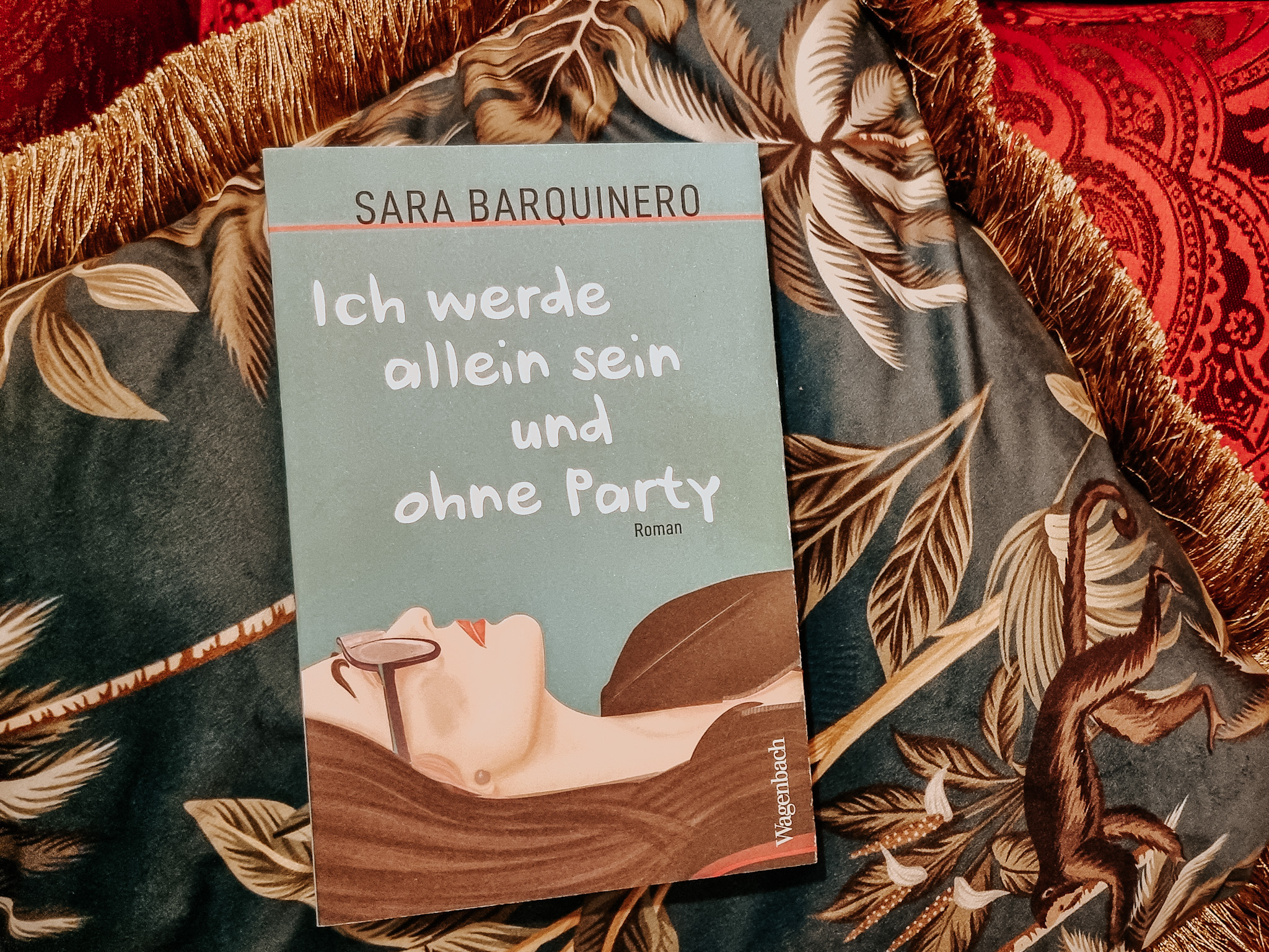 Ich werde alleine sein und ohne Party