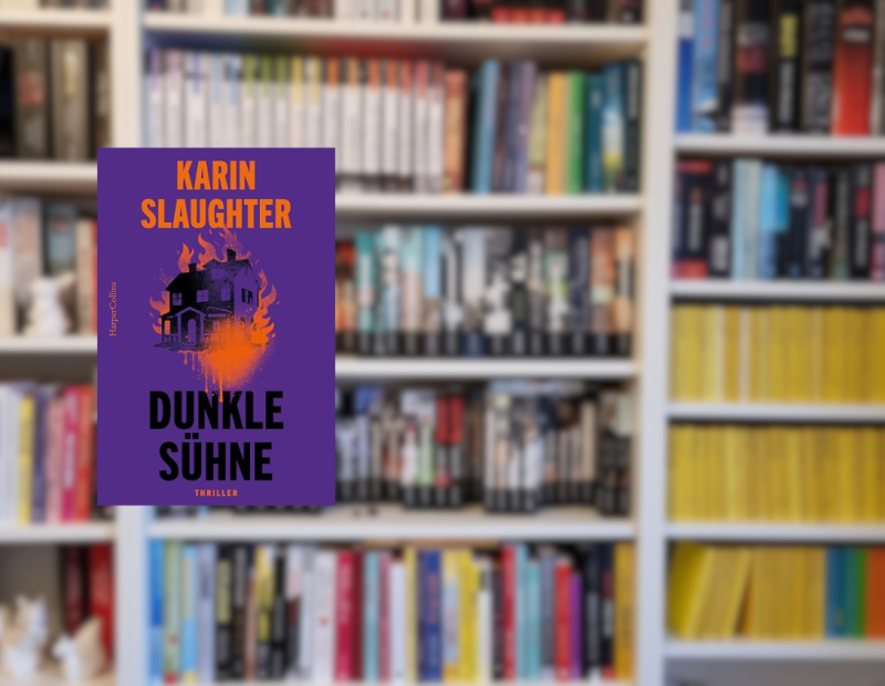 Dunkle Sühne - Karin Slaughter